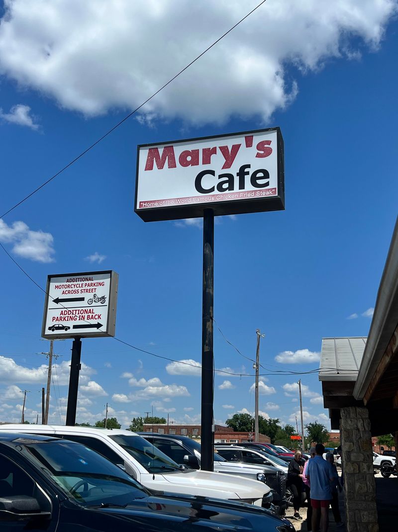 Mary's Café (Strawn) Mary's Café (Strawn)