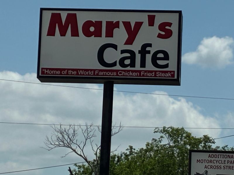 Mary's Cafe (Strawn) Mary's Cafe (Strawn)