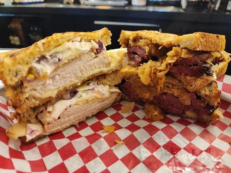 Massive Sandwiches Built For Big Appetites