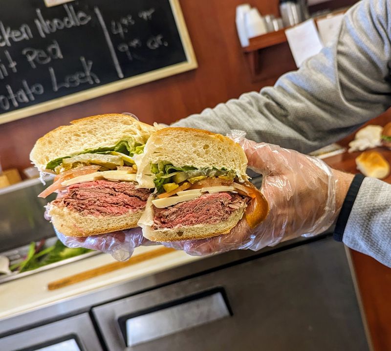 Massive Sandwiches Come Stuffed From End to End