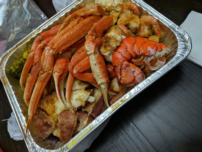 Massive Seafood Platters Made To Impress