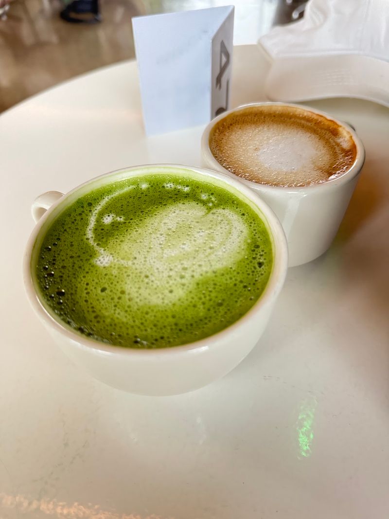 Matcha Drinks and Specialty Lattes