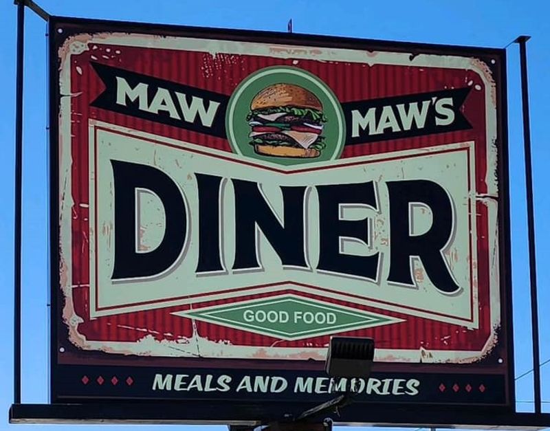 MawMaw’s Diner, Millersburg