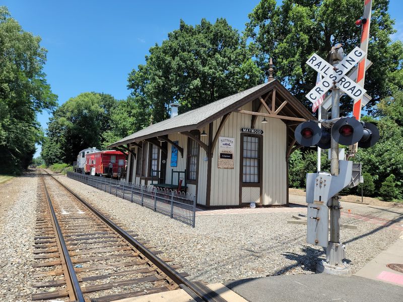 Maywood Station Museum - Maywood Maywood Station Museum - Maywood