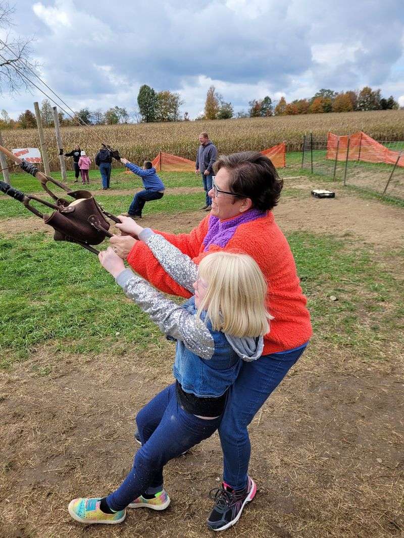Mazes, Hay Rides, and Pumpkin Launches Mazes, Hay Rides, and Pumpkin Launches