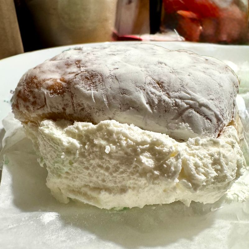 McMillan’s Bakery, Westmont - Cream-Filled Doughnuts McMillan’s Bakery, Westmont - Cream-Filled Doughnuts