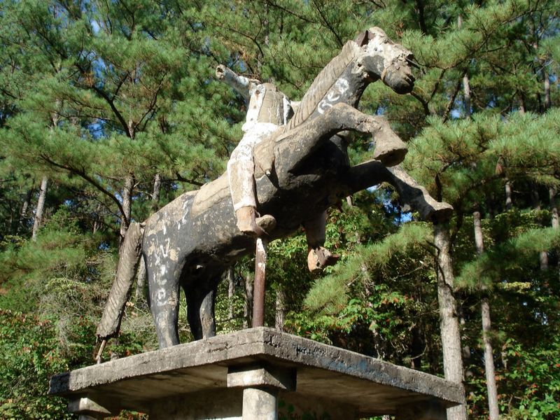 Meet the Man Who Carved a World in Stone Meet the Man Who Carved a World in Stone