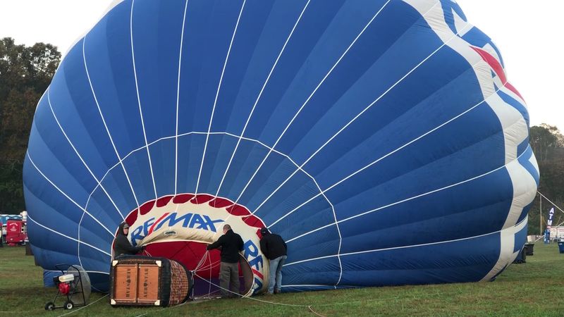 Meeting Pilots And Watching Balloon Crews Work