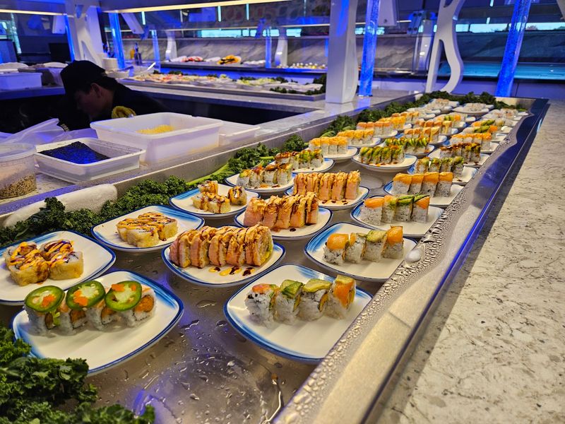 Meiji Seafood Hibachi Buffet, Greenfield, WI