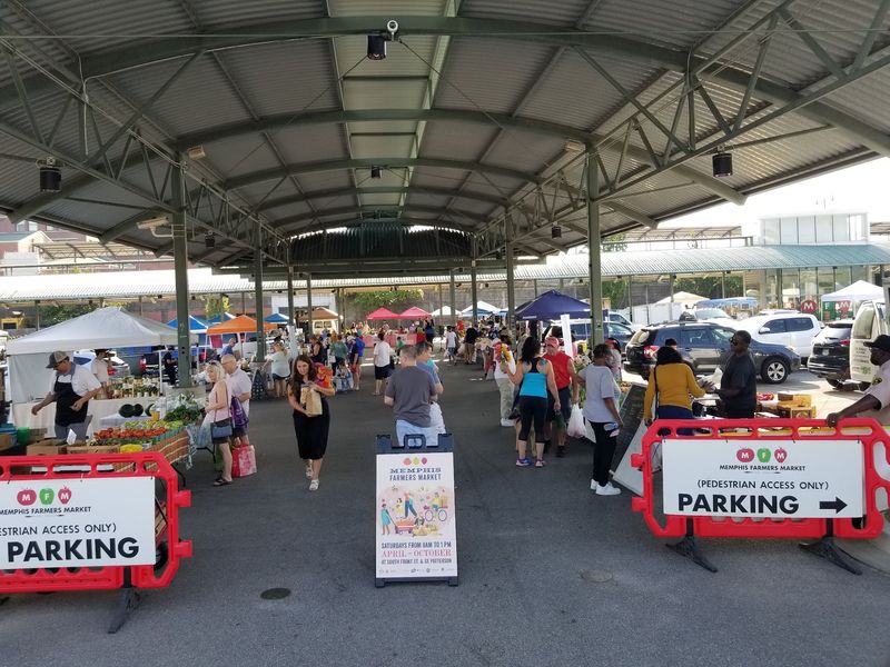 Memphis Farmers Market, Memphis