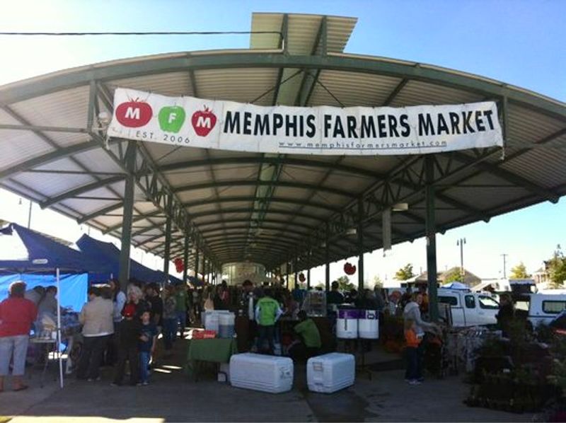 Memphis Farmers Market, Memphis Memphis Farmers Market, Memphis