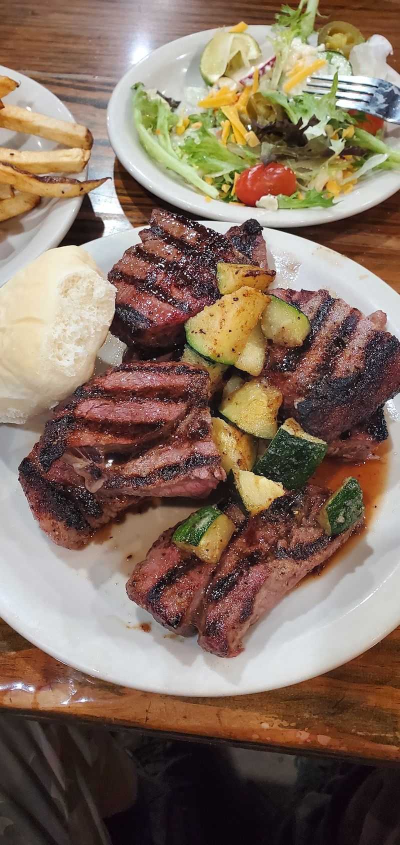 Mesquite Wood-Grilled Steaks with Serious Flavor Mesquite Wood-Grilled Steaks with Serious Flavor
