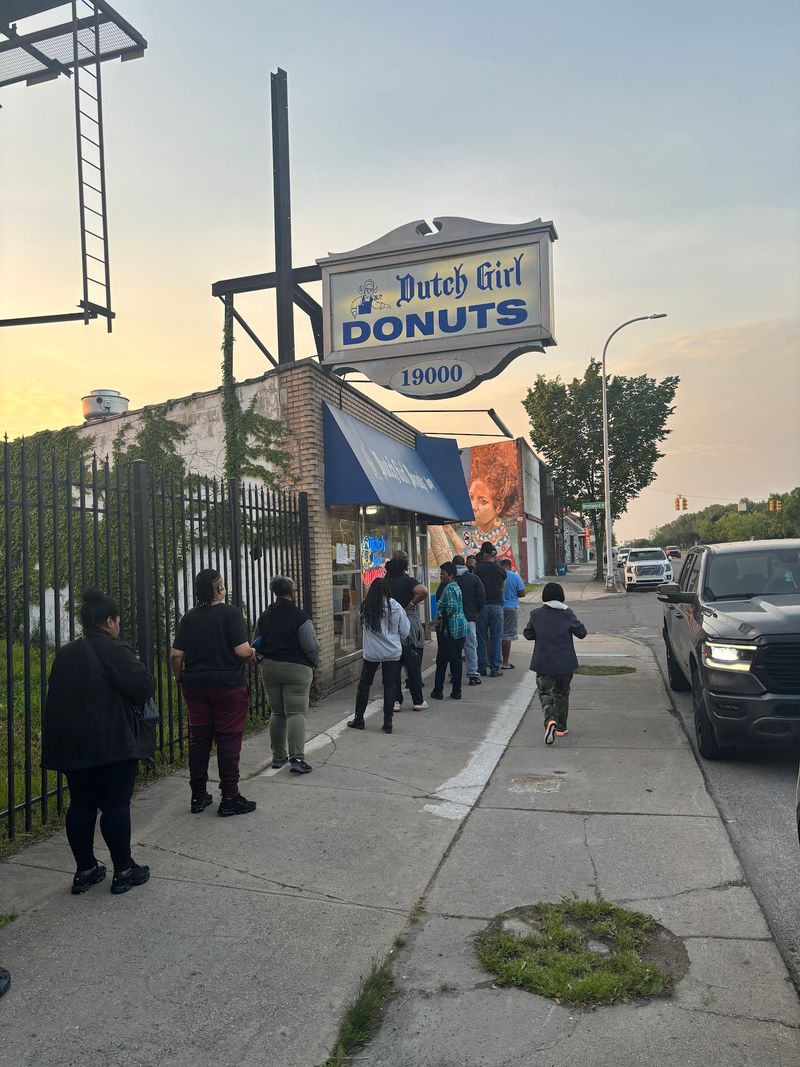 Michigan Donut Runs Need Good Timing