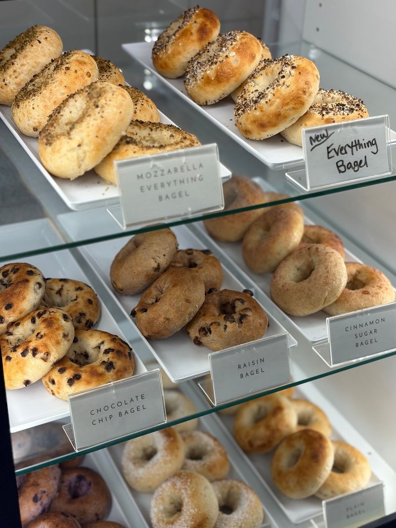 Michigan Mornings Start With Bagels, Too Michigan Mornings Start With Bagels, Too