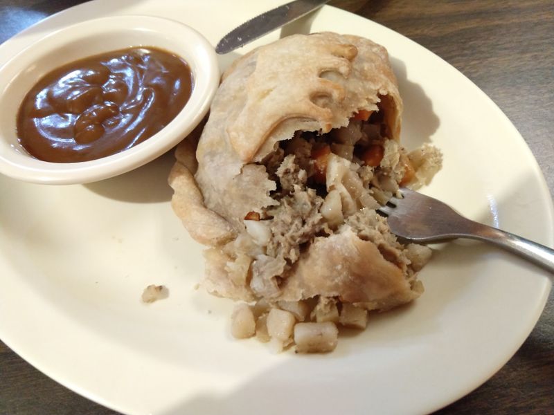 Michigan Pasties Have a Practical Past
