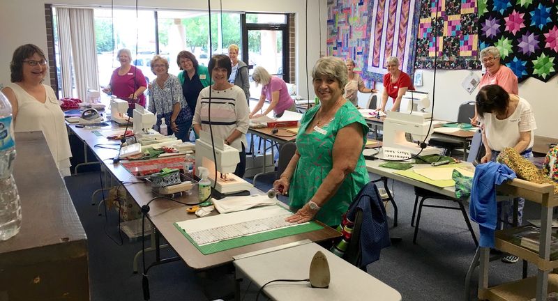 Michigan Sewing Projects Have a Machine Side
