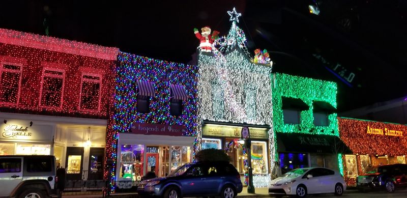 Michigan Winter Turns Up the Lights Michigan Winter Turns Up the Lights