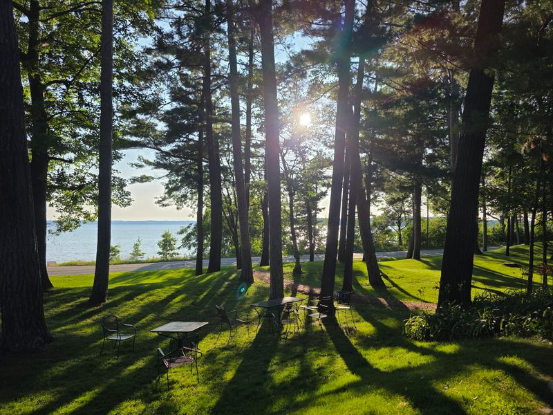Michigan scenery keeps showing up around the edges