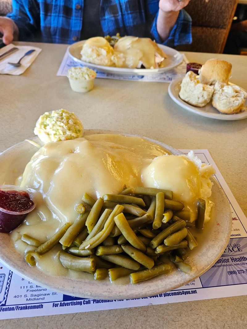Michigan's Thanksgiving-Style Plate, Any Day Michigan's Thanksgiving-Style Plate, Any Day