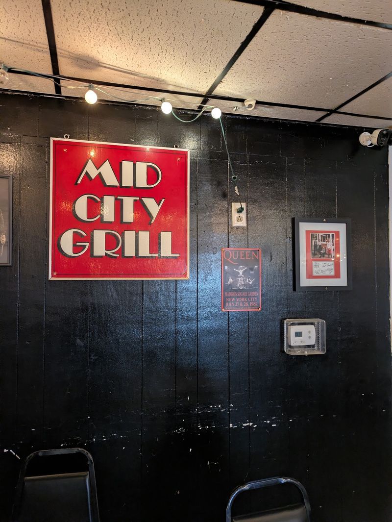 Mid City Grill Mid City Grill