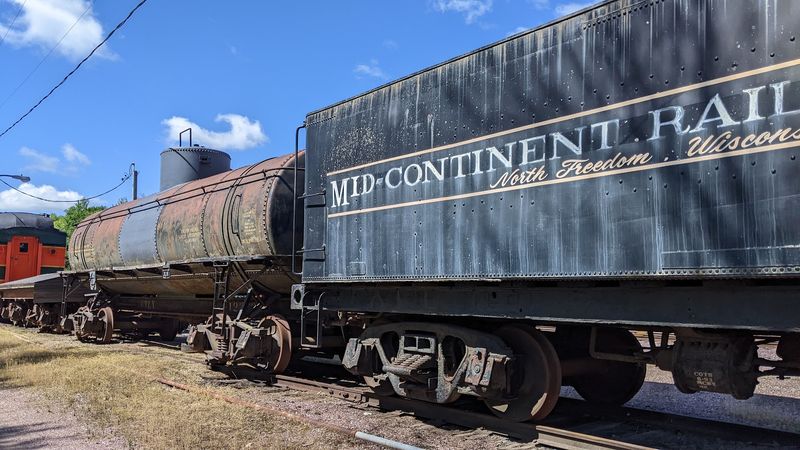 Mid-Continent Railway Museum, North Freedom, WI Mid-Continent Railway Museum, North Freedom, WI