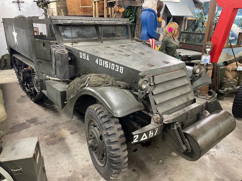 Mid-South Military Museum, Atoka Mid-South Military Museum, Atoka