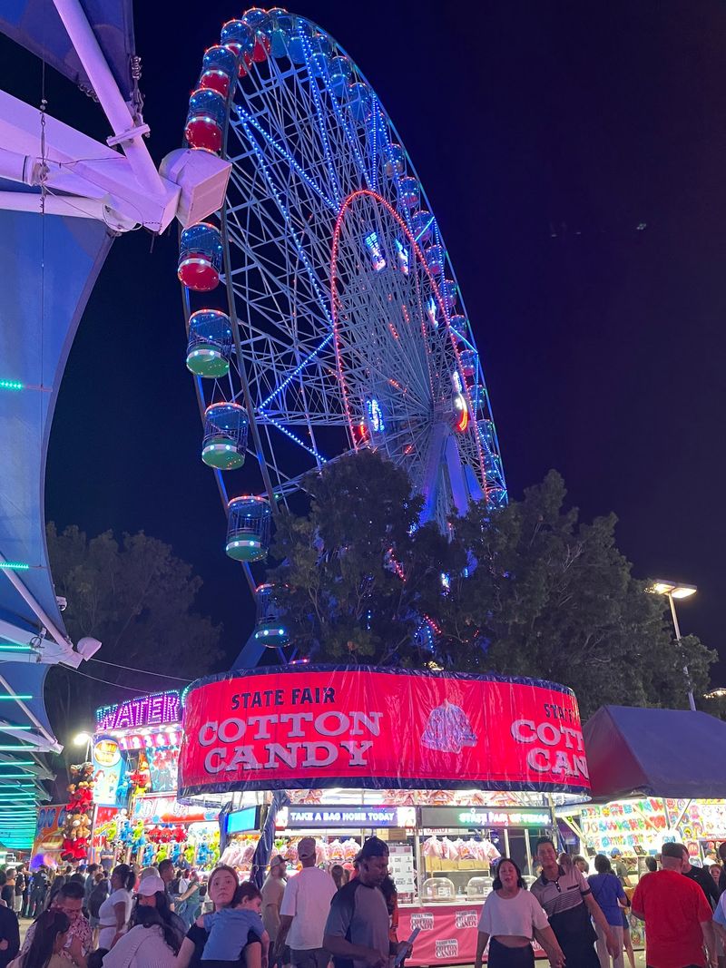 Midway Rides Deliver Thrills From Dusk Till Closing Midway Rides Deliver Thrills From Dusk Till Closing