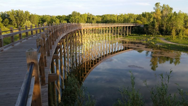 Miles of Paved Trail in Michigan Without the Road Stress Miles of Paved Trail in Michigan Without the Road Stress