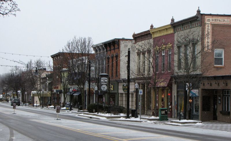 Milford: A Main Street With Stories Milford: A Main Street With Stories
