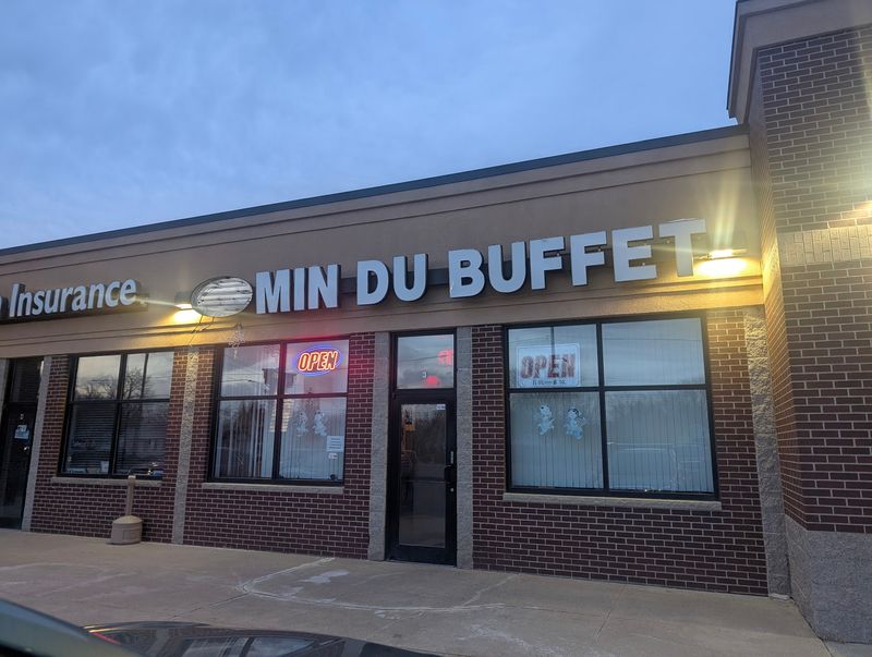 Min Du Buffet, Appleton, WI