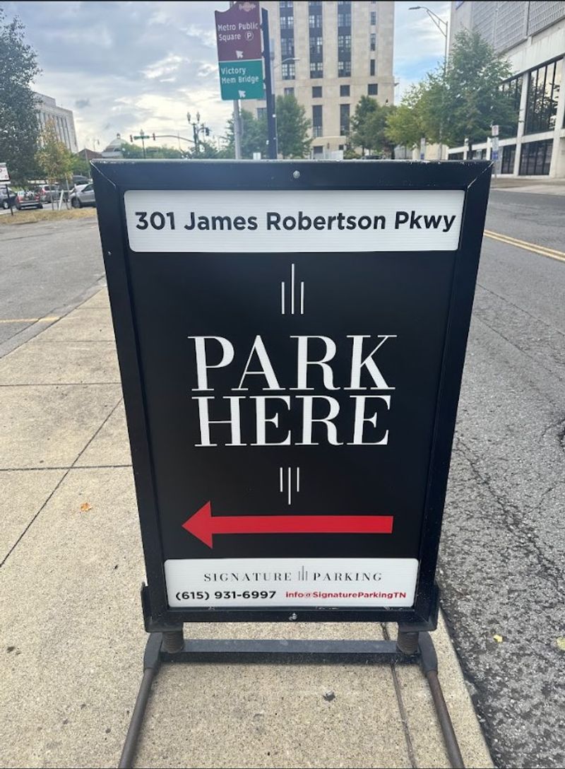 Misleading or Overpriced Parking