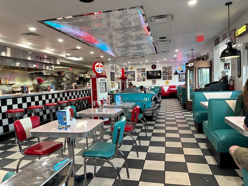 Inside the 1950s Chrome Diner, the Mood Is Half the Meal Inside the 1950s Chrome Diner, the Mood Is Half the Meal