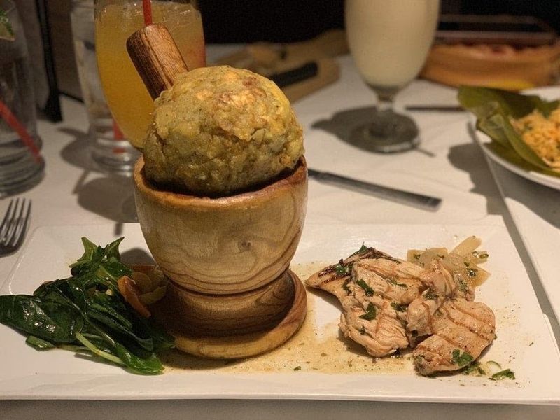 Mofongo, the Mountain of Mashed Plantain Mofongo, the Mountain of Mashed Plantain