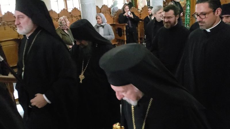 Monks Following Ancient Athonite Traditions Monks Following Ancient Athonite Traditions