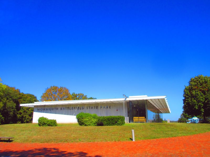 Monmouth Battlefield State Park Visitor Center - Manalapan Monmouth Battlefield State Park Visitor Center - Manalapan