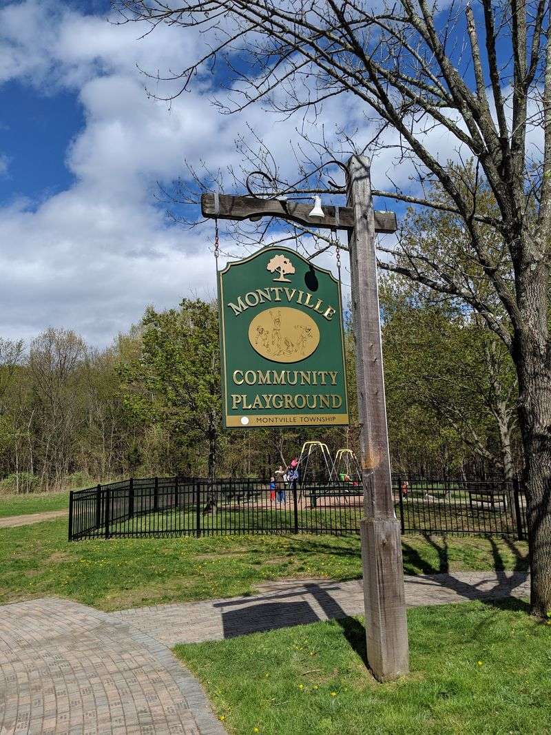 Montville Community Playground, Montville
