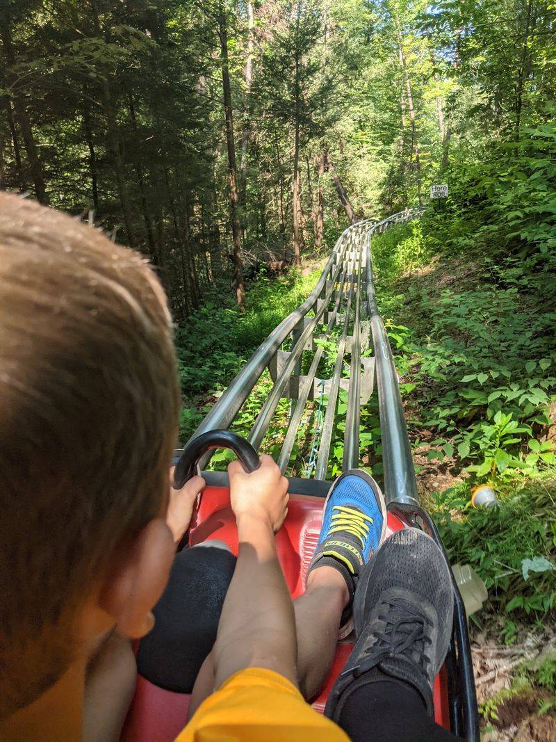 Moonshine Mountain Coaster, Gatlinburg
