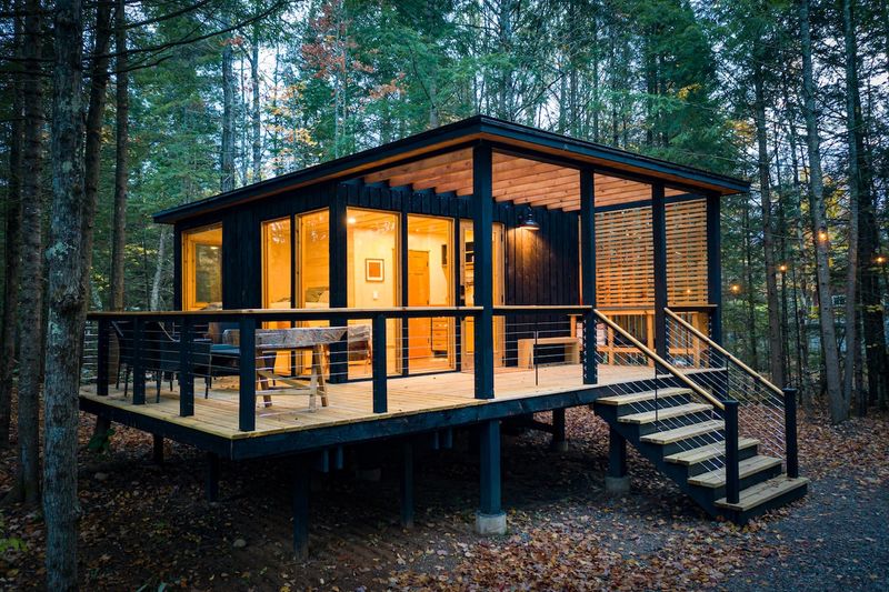 Moraine State Park Modern Cabins, Portersville Moraine State Park Modern Cabins, Portersville