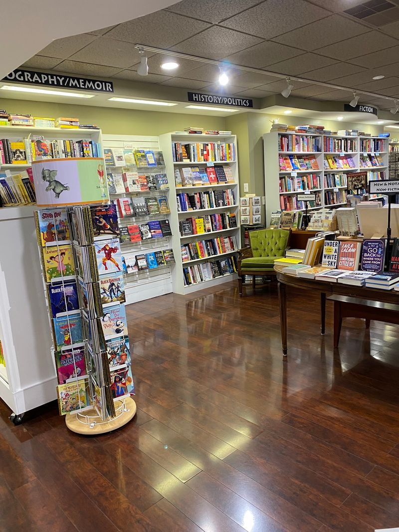 More Than 18,000 Books Fill the Shelves