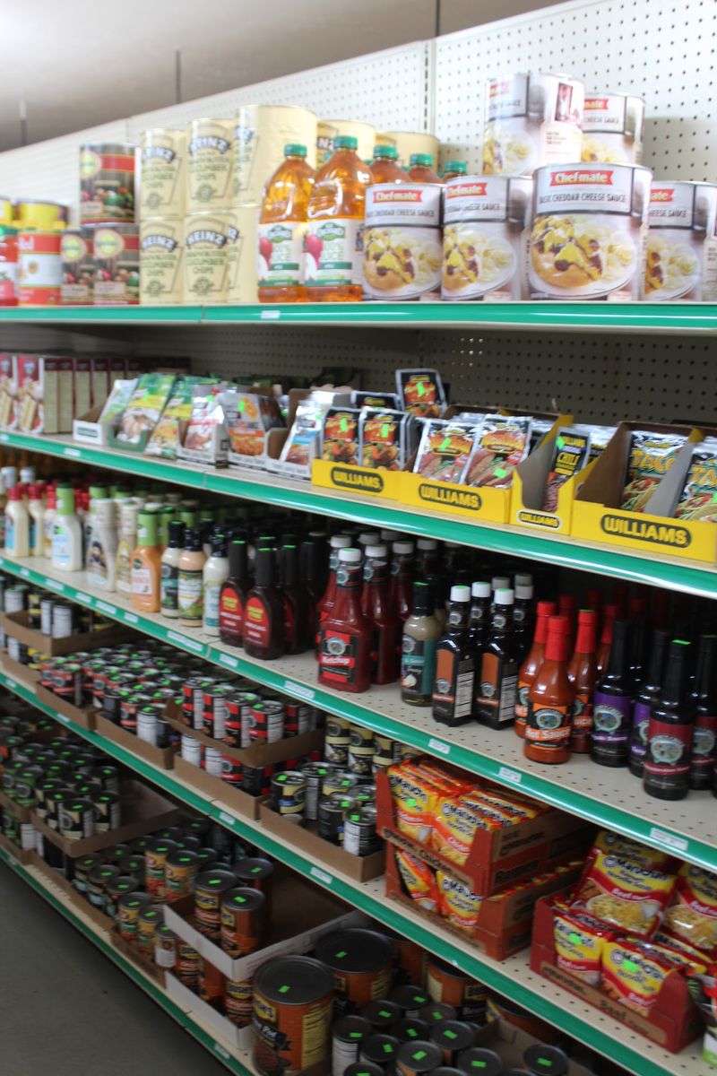 More Than Groceries on the Shelves in Michigan