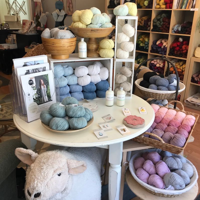More Than Knitting: Weavers, Crocheters, and Other Makers Fit Right In