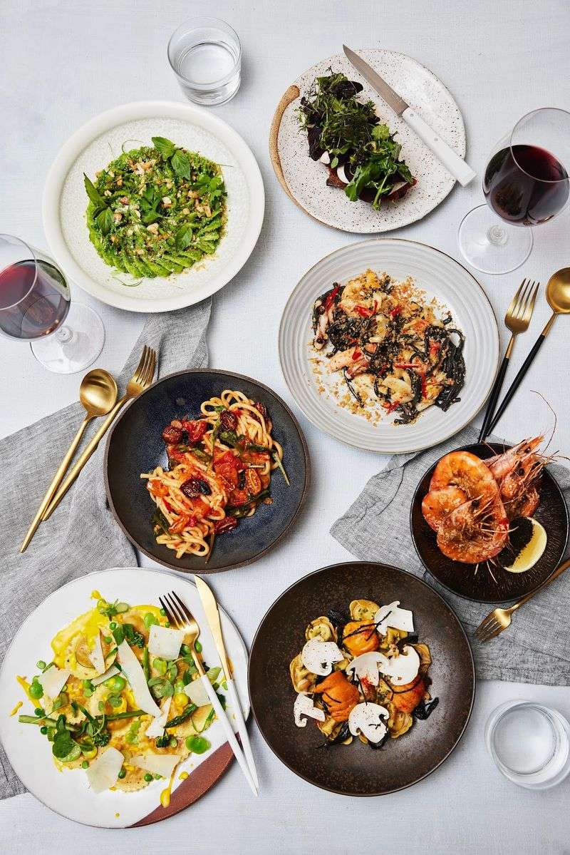 More Than Pasta: The Rest of the Menu Deserves Attention More Than Pasta: The Rest of the Menu Deserves Attention