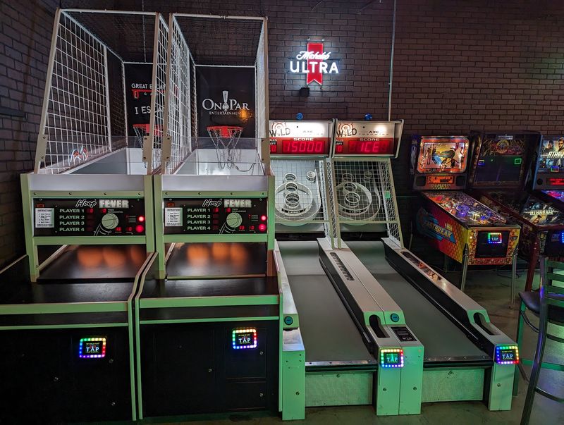 More Than Pinball On The Floor More Than Pinball On The Floor