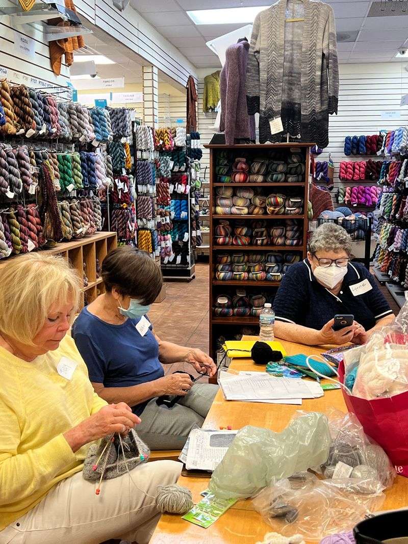 More than shopping, it is a working craft community More than shopping, it is a working craft community