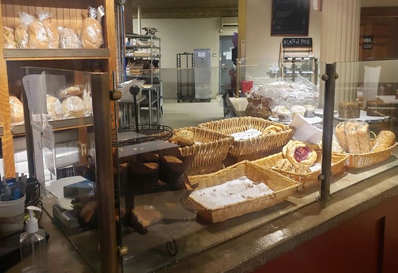 More than sweets - breads, pastries, sandwiches, and gluten-free choices