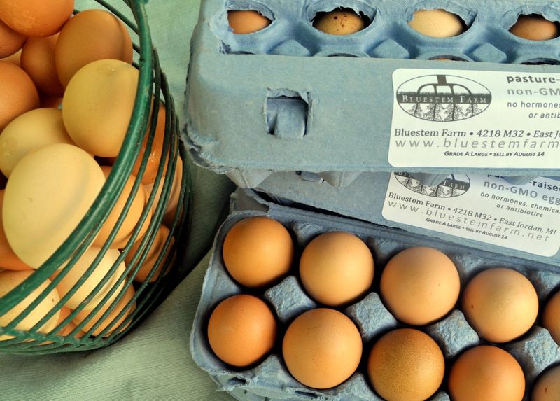 More than vegetables: eggs, meat, and a fuller farm share system More than vegetables: eggs, meat, and a fuller farm share system
