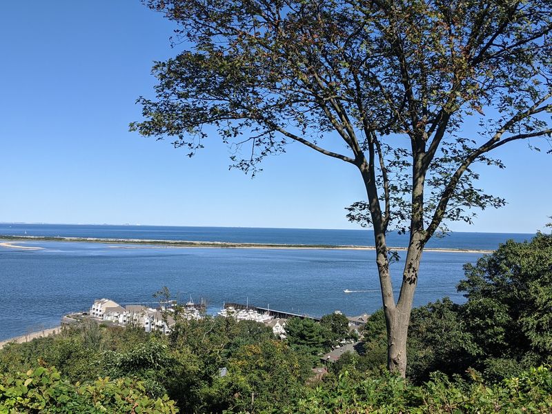 Mount Mitchill Scenic Overlook - Atlantic Highlands