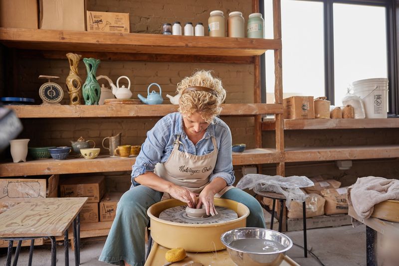 Mudslingers Pottery Studio, Huntingdon Mudslingers Pottery Studio, Huntingdon