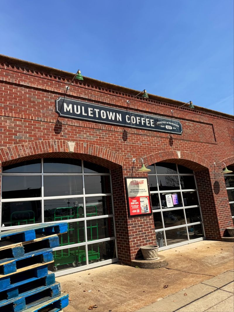 Muletown Coffee Roasters in Columbia Muletown Coffee Roasters in Columbia