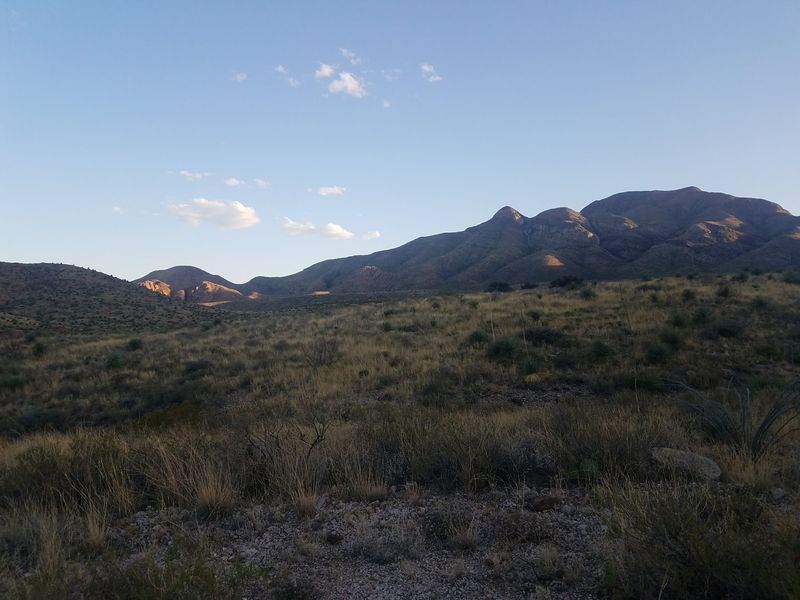 Mundy's Gap Trail (El Paso) Mundy's Gap Trail (El Paso)